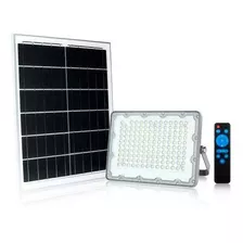 Reflector Led Solar 50w Luz Fría