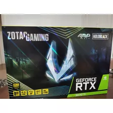 Placa De Video Nvidia Zotac Gaming Geforce Rtx 3070 Ti 8gb