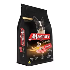 Ração Magnus Cães Supreme Adultos Frango/ Cereais 15kg