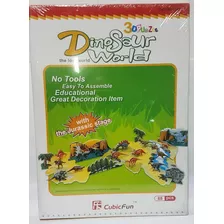 Cubicfun Puzzle 3d Dinosaur World