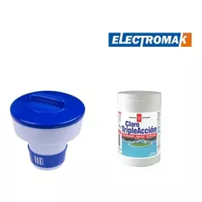 Clorador Flotante Piscina - Electromak