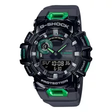 Reloj Casio Gba-900sm-1a3 G-shock De Entrenamiento Bluetooth Color De La Malla Negro Color Del Bisel Negro Color Del Fondo Negro Jan.1 4549526125058