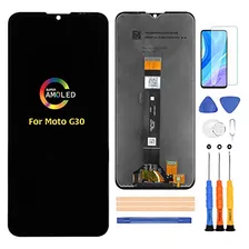 Reemplazo De Pantalla Táctil A-mind Para Motorola Moto G30 X