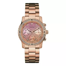 Reloj Guess Dama Acero W0774l3 Original