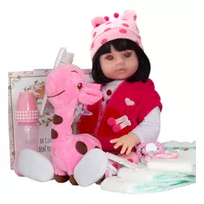 Bebê Reborn Para Comprar 100 Silicone 52cm Pode Tomar Banho