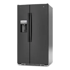 Refrigerador Ge Profile Negro Dúplex 27 Pies No Frost Tech