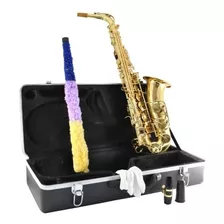  Saxofon Alto Mi Bemol Blessing Mod. 6430l C/estuche