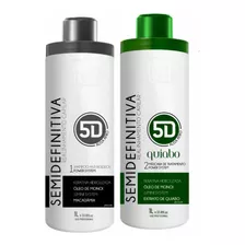 Semi Definitiva 5d Quiabo Liso Espelhado 2x1l A Mais Vendida