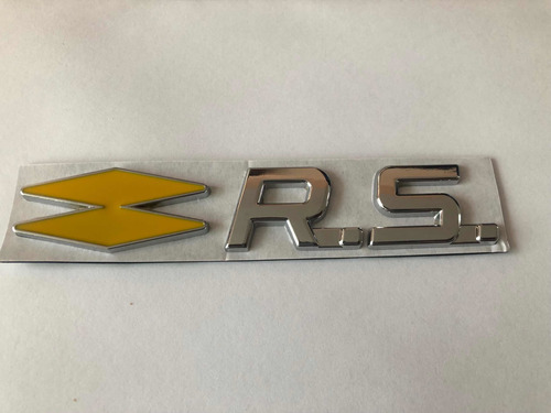 Emblema Logo Rs Renault Sport Megane Clio Sandero Foto 4