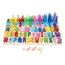 Quadro Educacional Montessori Brinquedos Shape Matching