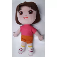 Dora Aventureira - Pelucia Long Jump Nickelodeon 36cm Usado