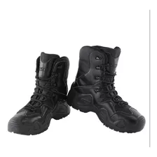 Bota Táctica Militar Outdoor Esdy Alta Resistente Al Agua