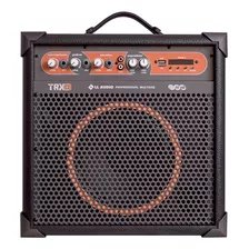 Caixa Amplificada Multiuso Ll Audio Trx8 45 Wrms