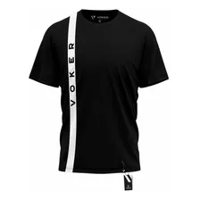 Camisetas Masculina Camisas Slim Voker 100% Algodão Original