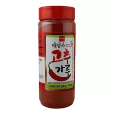 Gochugaru Pimenta Vermelha Coreana Em Pó Fino 200g
