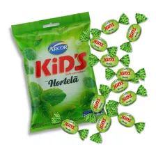 Bala Kids Hortelã Pacote 500g Arcor - Desde A Sua Infância!