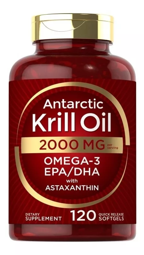 Aceite De Krill 2000mg - 120uds