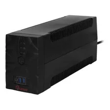 Ups Regulador Quasad 1000va 500w 8 Tomas 2 Usb Pc Respaldo