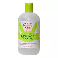 Ampro Beautiful Child Sweet Pea Shampoo & Wash Me - Limpiad.