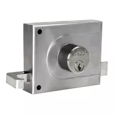 Fechadura Pado Sobrepor 525-100 Ixe Inox Escovado