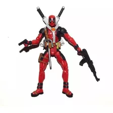 Boneco Deadpool Marvel Toy Figure Action Articulado - 10cm