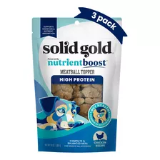 Solid Gold Food Toppers Para Perros Quisquillosos, Adorno De