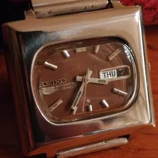 Reloj Seiko 5 Automatic 21 Jewels ( Square ) Japan Coleccion