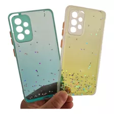 Fundas De Silicona Con Brillos Para Samsung A52