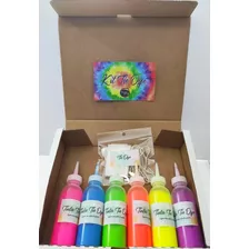 Kit De Tintas Para Tie Dye