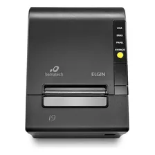 Impressora Cupom Elgin I9 Usb Sat Nfc-e Cor Preto 110v/220v