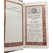 Devocionário Católico Livro Da Missa E Confissão 1926 Ouro