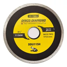 Disco Diaman.contínuo Liso Corte Concreto 41/2 115mm Ddu115h