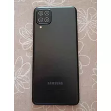 Samsung A12 Color Negro Memoria 64 Y Ram 4