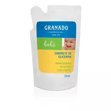 Refil Sabonete Líquido Granado Bebê Tradicional 250 Ml