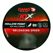 Lata De Diabolos Gamo 10x Hollow Point (5.5mm)