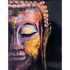 Tela Para Pintura Por Números 40x50cm. Buda 2021