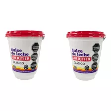 Dulce De Leche Lheritier Clásico 400g (pack X 2 Unidades)