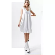 Vestido Con Volados