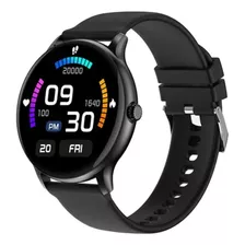 Smartwatch Con Bluetooth De Llamadas Color Negro 