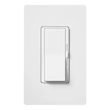 Lutron Dvfsq-f-wh Diva 1.5 Un Solo Polo De 3 Vías Control De