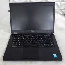 Notebook Dell Latitude E5450 I5-5300u Ssd 256gb 16gb Ddr3 Cor Preto