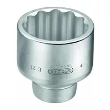 Soquete Estriado Com Encaixe De 1 Crv 65mm Gedore D21