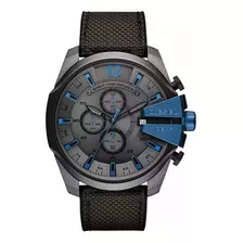 Reloj Diesel Mega Chief Dz4500 Hombre Cronógrafo Original