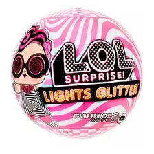 Lol Surprise! - Lights Glitter - 8 Surpresas - Candide