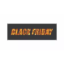 Faixa Black Friday 150x50cm 