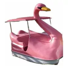 Pedalinho Cisne Com Capota Fixa Super Duty Direto De Fábrica