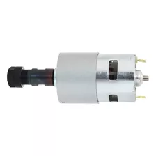 Motor 100 W Spindle Para Router Cnc 3018 - Envío Gratis