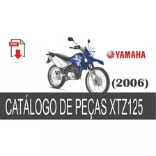 Catálogo Peças Xtz 125