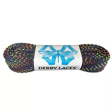 Encaje Para Patines Encerado De 96 Pulgadas Rainbow - Derby