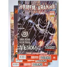 Hqs A Teia Do Homem Aranha Superior Lote 